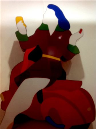 Marco Lodola "Pin Up" - Scatola Neon da parete cm .123 x97x12 - Autentica...