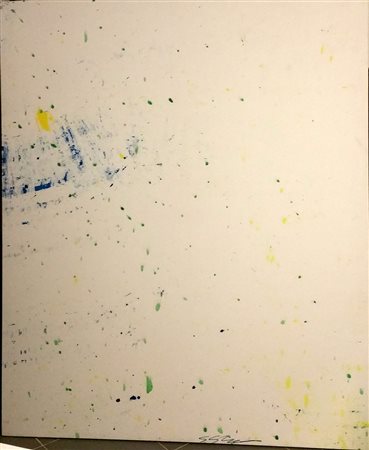 Shozo Shimamoto “Helicopter performance – Ronchi dei legionari 2004" -...