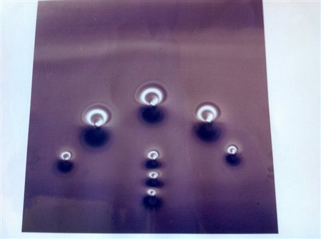 Angelo Brescianini "8 spari di pistola cal. 45 e ca. 22" 2016 - Spari su...