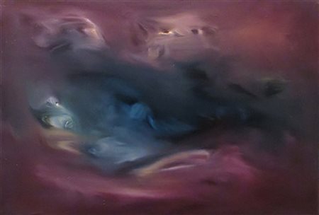 Marco Wilme "Déjavù" 2016 - Olio su tela cm 70,4x103x4 - Autentica...