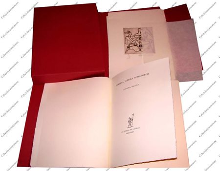 Luciano Minguzzi "Carmina ludicra romanorum. Carmina priapea" Ed. All'insegna...