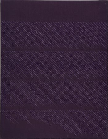 ORTELLI GOTTARDO (1938 - 2003) Pagine di tempo. Tecnica mista su tela. Cm...