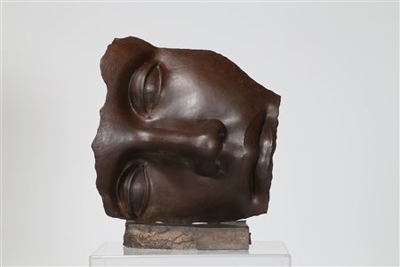 MITORAJ IGOR (1944 - 2014) Fenza. Bronzo. Cm 57,00 x 68,00 x 31,00. 6/8....