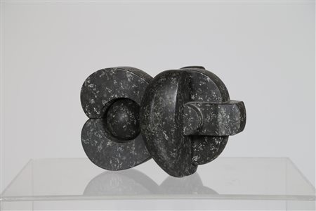 CASCELLA ANDREA (1920 - 1990) Senza titolo. Marmo. Cm 24,00 x 33,00 x 8,00....