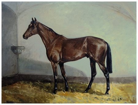 PIER LUIGI VESTRINI Firenze 1905 – Rosignano Marittimo 1989 Senza titolo 1969...