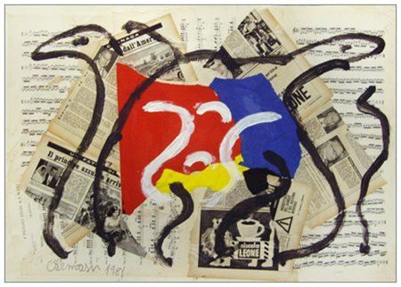 ARTURO CARMASSI Lucca 1925 - Torre di Fucecchio 2015 Senza titolo 1981...