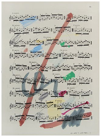 GIUSEPPE CHIARI Firenze 1926 – Firenze 2007 Senza titolo (Fluxus_2) anni ‘90...