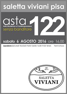 Asta N. 122 - Arte Moderna e Contemporanea