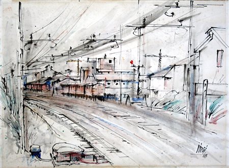 Virginio Bonifazi 1918, Macerata (Mc) - 1997, Macerata (Mc) - [Italia] senza...