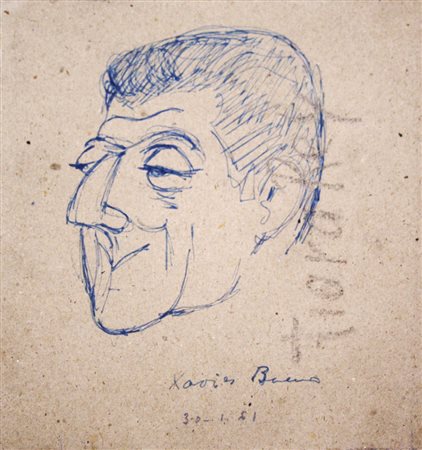 Xavier Bueno 1915, Vera de Bidasoa (Spagna) - 1979, Fiesole (Fi) - [Spagna]...