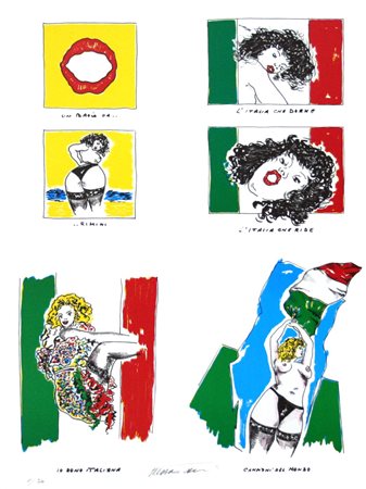 Mauro Capitani 1949, San Giovanni Valdarno (Ar) - [Italia] Grand tour en...