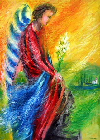 Mauro Capitani 1949, San Giovanni Valdarno (Ar) - [Italia] La sosta...