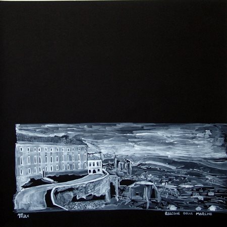 Massimiliano Carisdeo 1968, Ancona (An) - [Italia] Balcone delle Marche...