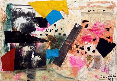 Massimiliano Carisdeo 1968, Ancona (An) - [Italia] Fotografia mista su tela...