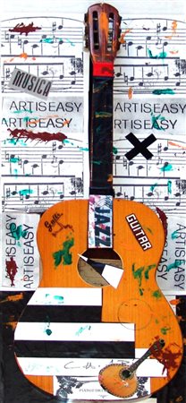 Giuseppe Chiari 1926, Firenze (Fi) - 2007, Firenze (Fi) - [Italia] Chitarra...