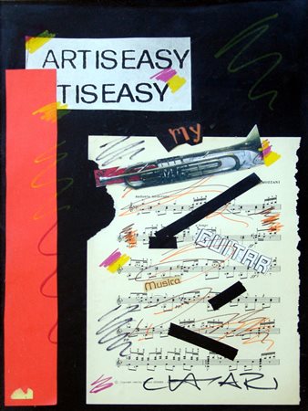 Giuseppe Chiari 1926, Firenze (Fi) - 2007, Firenze (Fi) - [Italia] senza...