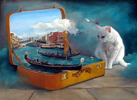 Alexandru Ciobanu 1988, Dubosaria - [Moldavia] I will take Venice with me...