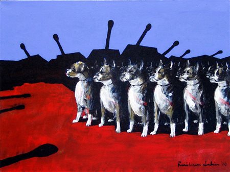 Rosihan Dahim 1955, Singapore - [Repubblica di Singapore] Dogs of war...