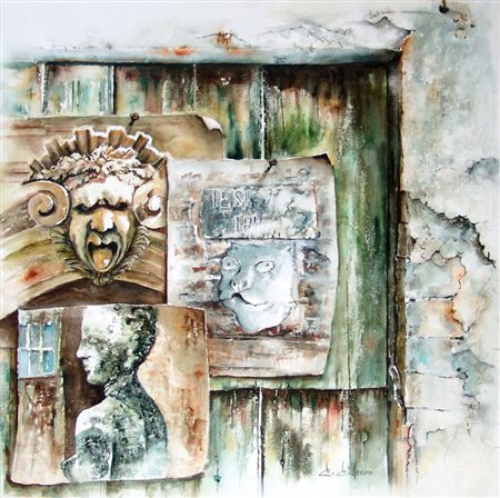 Domenico Di Meco 1956, Atri (Te) - [Italia] Clipboard of urban archeology...