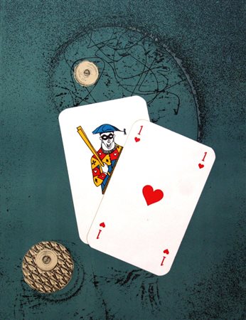 Max Ernst 1891, Bruhl (Germania) - 1976, Parigi (Francia) - [Germania]...