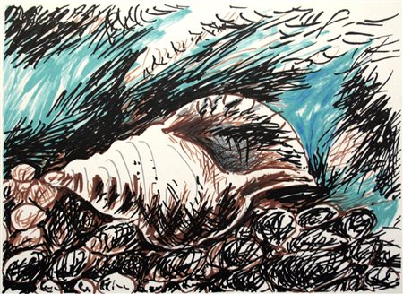 Pericle Fazzini 1913, Grottammare (Ap) - 1987, Roma (Rm) - [Italia] senza...