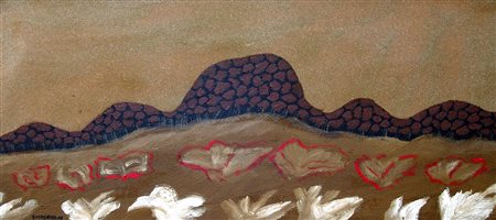 Giannetto Magrini 1938, Jesi (An) - [Italia] Paesaggio marchigiano olio e...