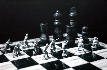 Simona Marinelli 1975, Terni (Tr) - [Italia] Attacco al potere fotografia,...