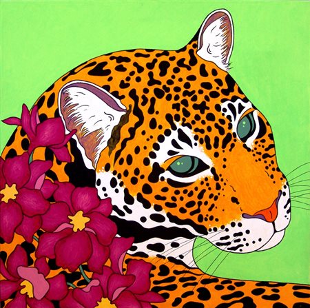 Luigi Mastrangelo 1958, Santa Croce di Magliano (Cb) - [Italia] Leopardo...