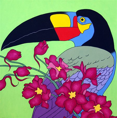 Luigi Mastrangelo 1958, Santa Croce di Magliano (Cb) - [Italia] Tucano...