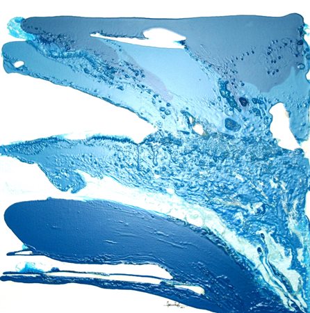 Tonino Maurizi 1940, Montecosaro (Mc) - [Italia] Sea revolution for pollution...