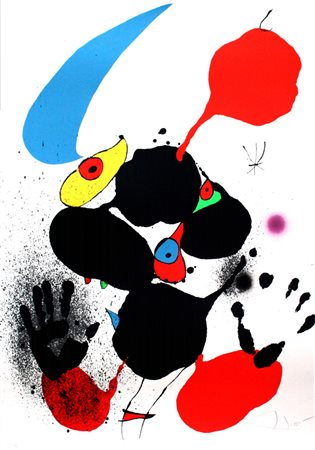 Joan Mirò 1893, Barcellona - 1983, Palma di Maiorca - [Spagna] Godalla...