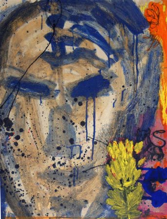 Nikolaus Moser 1956, Spittal an der Drau - [Austria] Red bull litografia...