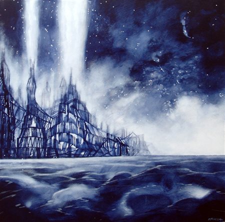 Nicola Perucca 1962, La Spezia (Sp) - [Italia] Il mio porto nel sogno...