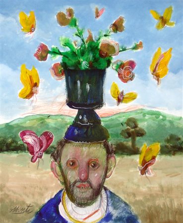 Antonio Possenti 1933, Lucca (Lu) - 2016, Lucca (Lu) - [Italia] senza titolo...