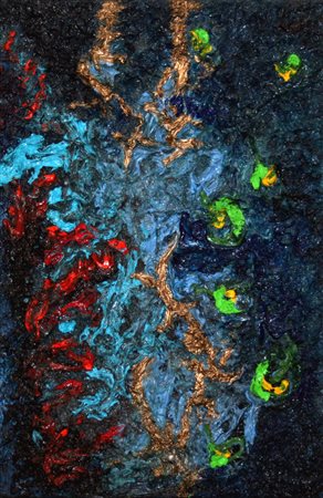 Michele Principato Trosso 1974, Neu Ulm - [Germania] Mondi sommersi mista su...