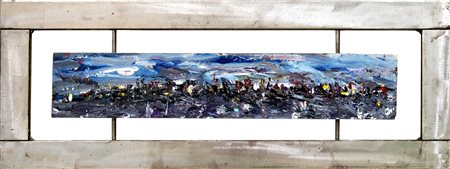 Graziano Rey 1953, Torino (To) - [Italia] La battaglia di Waterloo mista su...