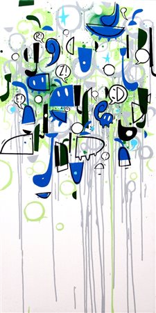 Willow 1978, Sesto San Giovanni (Mi) - [Italia] Una cosa così smalti su tela...