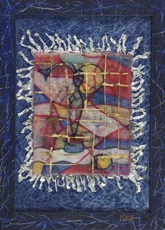 KPK (Kantiere Post Kontemporaneo) Senza titolo 2015 Tecnica mista su cartone,...