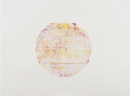 Rodolfo Aricò Senza titolo Tecnica mista su cartoncino, cm. 59,5x80 Firmato...