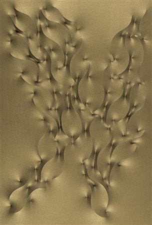 Giuseppe Amadio Lazie - L'incanto del giorno 2015 Estroflessione su tela...