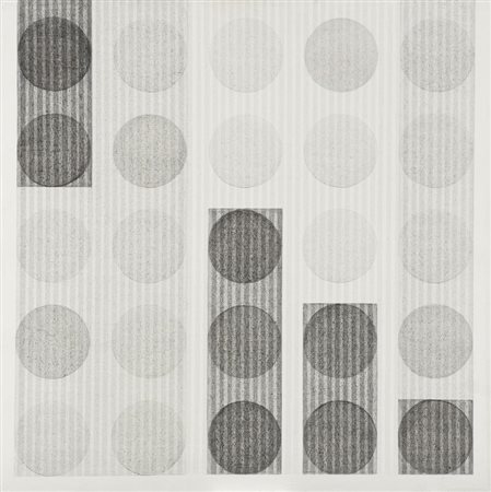 Carlo Nangeroni Senza titolo 1974 Olio su tela, cm. 60x60 Sul verso: firma e...