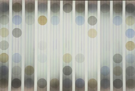 Carlo Nangeroni Senza titolo 1987 Acrilico su tela, cm. 65x102 Sul verso:...