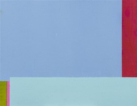 Marco Cosentini California series 2003 Acrilico su tela, cm. 20,5x25,5 Sul...