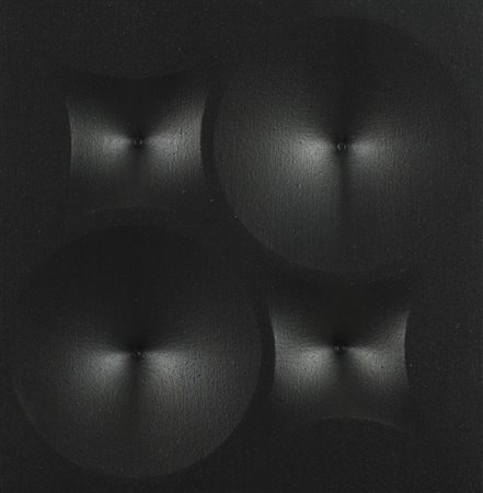 Stefano Brunello Radiale 2015 Acrilico su tela estroflessa applicata su...