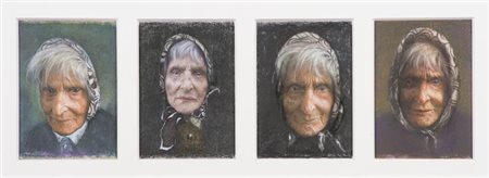 Andrea Martinelli Le Gilde (Studi preparatori) 4 Matite e tempere su carta...