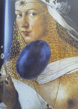 Massimo Podesta Uva 2014 Foto su banner di cm. 70x50, in cornice d'Artista...