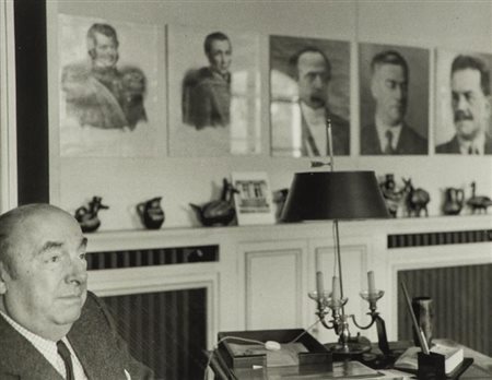 Mario Dondero Senza titolo Fotografia, cm. 24x30,5 Sul verso: timbro...