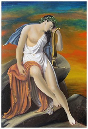 GIUSEPPE FRASCAROLI Bastida dè Dossi 1953 Senza titolo 2012 Olio su tela 88 x...