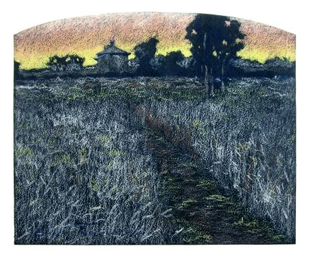 ADOLFO TOMMASI Livorno 1851 – Firenze 1933 Senza titolo Pastelli policromi su...