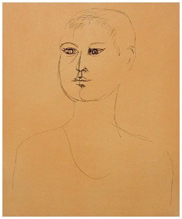 BRUNO CASSINARI 1912 – 1992 Senza titolo Incisione a colori es. 2/z. Firma in...